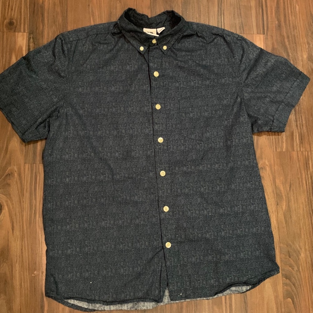 Kennington Blue Short Sleeve Shirt